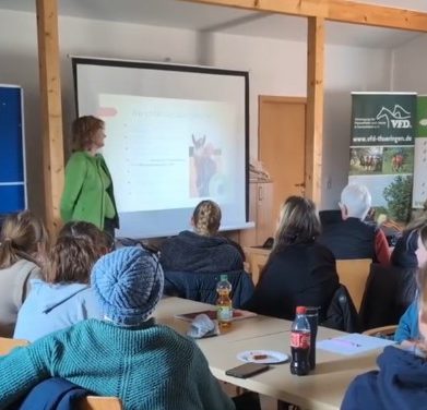 Seminar Pferdefütterung Thüringen